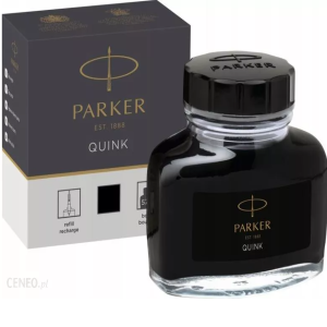 Parker Atrament Do Piór Czarny 57Ml